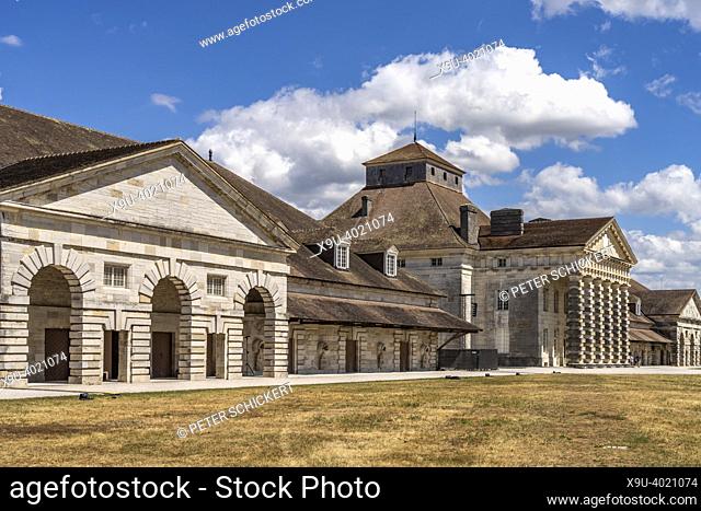 UNESCO world heritage Royal Saltworks at Arc-et-Senans, Bourgogne-Franche-Comté, France, Europe