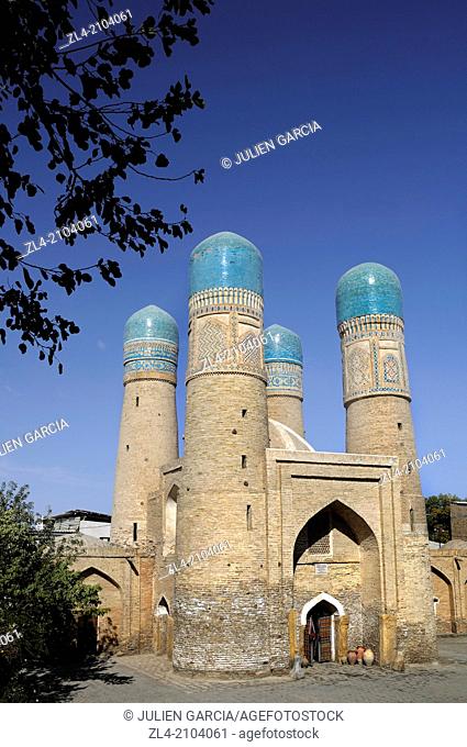 Char Minar. Uzbekistan, Bukhara