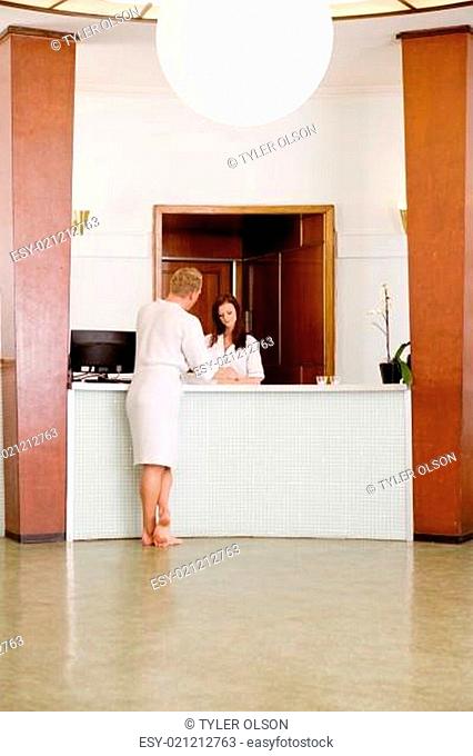 Spa with Functionalism Interior