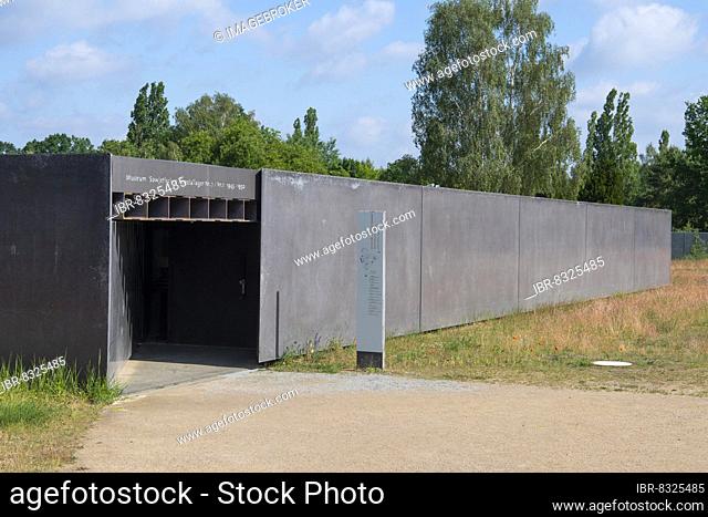Museum, Soviet Special Camp No. 7, No. 1, 1945-1950, Memorial, Concentration Camp, Sachsenhausen, Oranienburg near Berlin, Germany, Europe