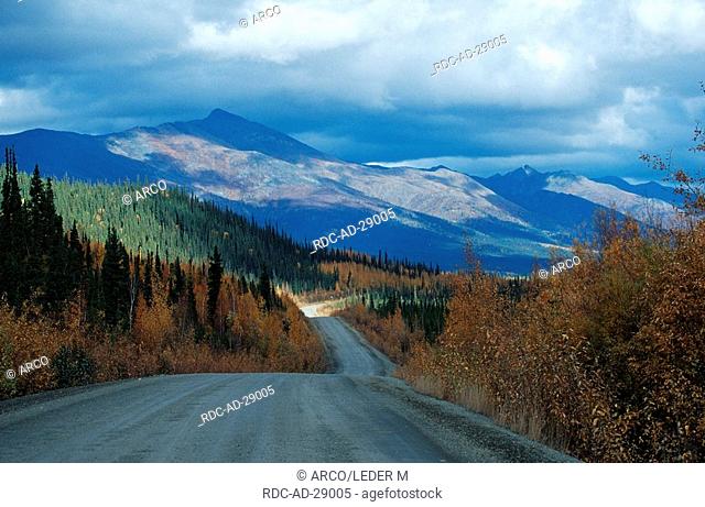 Atlin Road, Atlin, British Columbia, Canada