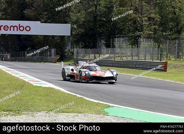 07/08/2023, Autodromo Nazionale di Monza, Monza, WEC - 6 Hours of Monza , in the picture TOYOTA GAZOO RACING, Toyota GR010 - Hybrid, Mike Conway (GBR)