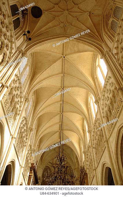 Burgos Cathedral, Burgos, Castilla-Leon, Spain