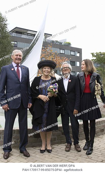 Princess Beatrix of The Netherlands at the Musem De Pont in Tilburg, on September 16, 2017, tto attend he opening of the jubilee exhibition WeerZien Photo:...