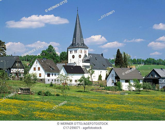 Freudenberg-Oberholzklau, North Rhine-Westphalia, Germany