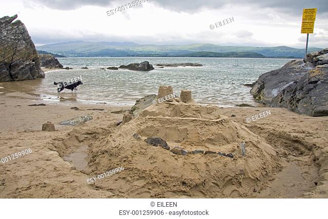 Lone Sandcastle