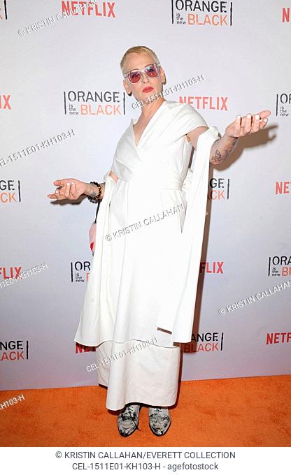 Lori Petty at arrivals for Netflix Celebrates ORANGE IS THE NEW BLACK with ORANGECON 2015, Skylight Clarkson Square, New York, NY June 11, 2015