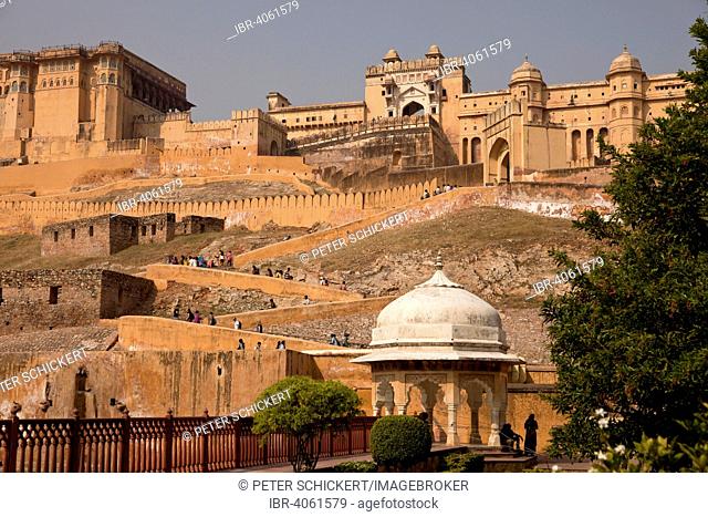 Amber Fort, Jaipur, Rajasthan, India