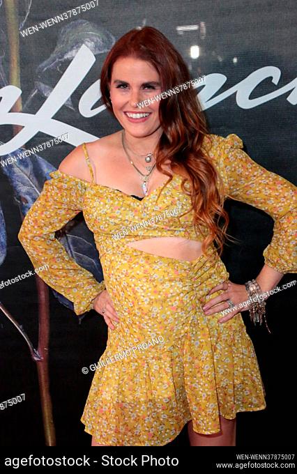 Red carpet and performance at a private listening party for pop artist Simon Lunche at Studio Instrument Rentals in Los Angeles