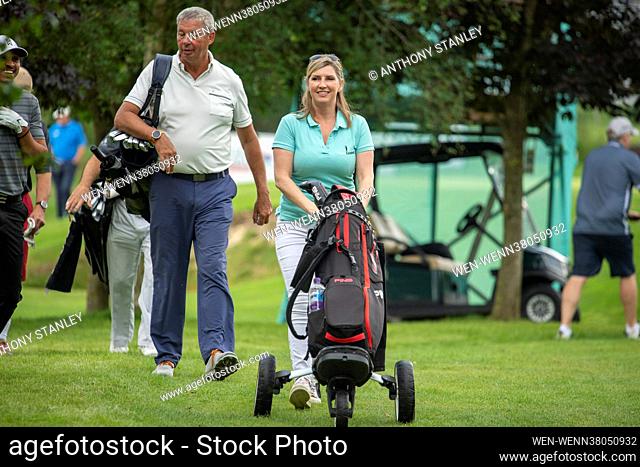 Farmfoods British Par 3 Pro Am Celebrity Golf Featuring: Len Goodman Where: Berkswell, United Kingdom When: 03 Aug 2021 Credit: Anthony Stanley/WENN