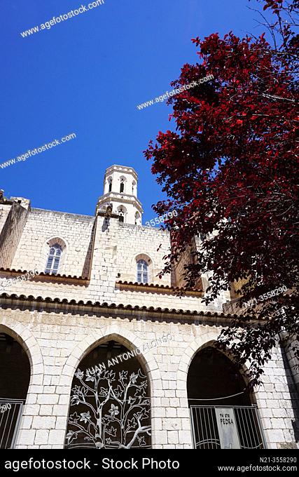 Sant Pere Church. City of Figueres, Girona, Catalonia, Spain, Europe