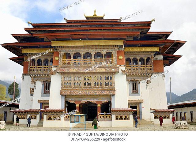 Monastery, Thimphu, Bhutan, asia