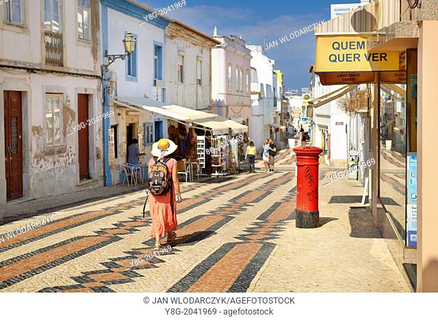 Lagos old town, Algarve, Portugal