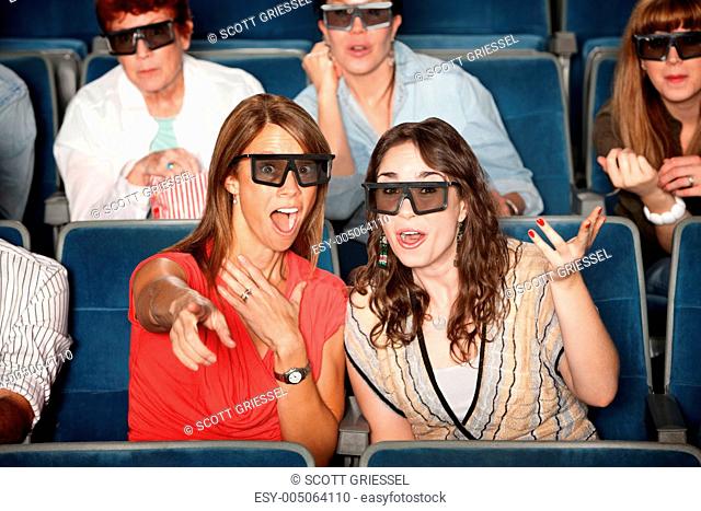 3D Movie Watchers