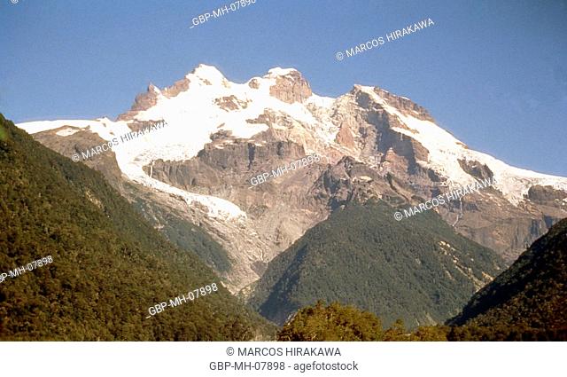 Monte Balmaceda National Park, Patagonia, Chile 1997
