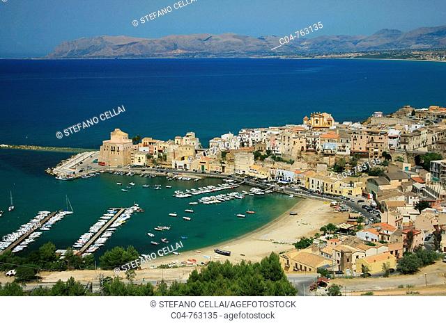Castellammare del Golfo. Sicily, Italy