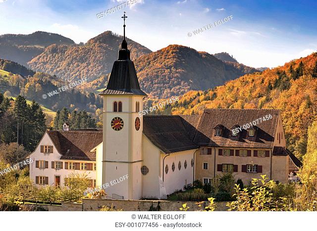 Kloster Beinwil im Herbst