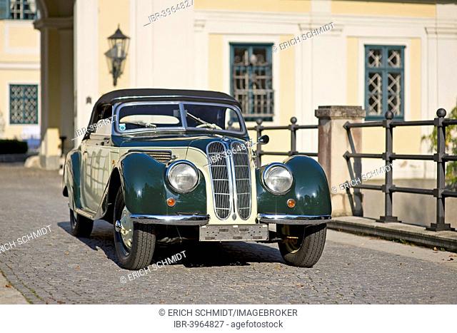 Vintage BMW 327-28, convertible, saloon car, built in 1939