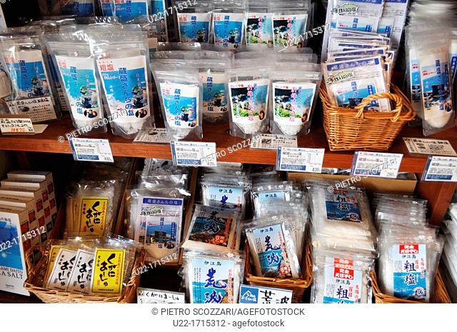 Ishigaki Island Okinawa, Japan: salt for all purposes, sold at Suya shop