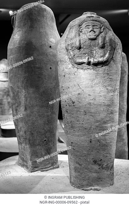 Mummy, Israel Museum, Jerusalem, Israel