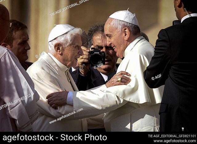 Anxiety for the health of Pope Emeritus Benedict XVI: Pope Francis asks to pray for him because he is very ill, 28 December 2022