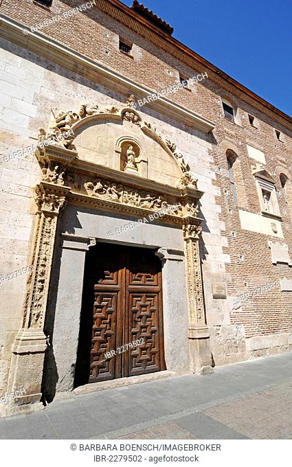 Santa Teresa de Jesus, Convent of the Discalced Carmelites, monastery, church, Alcala de Henares, Spain, Europe