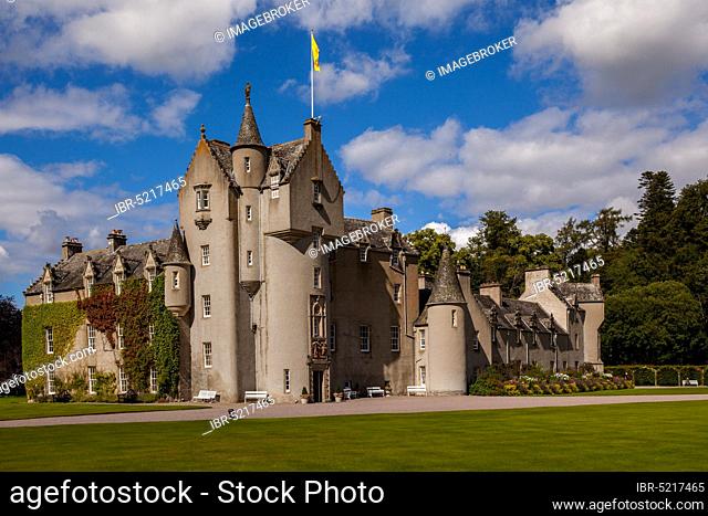 Ballindalloch Castle, Aberdeenshire, Scotland, UK