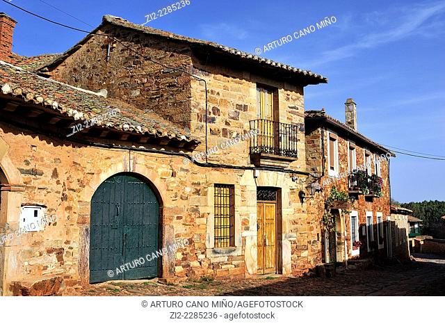 Castrillo de los Polvazares, León, Spain