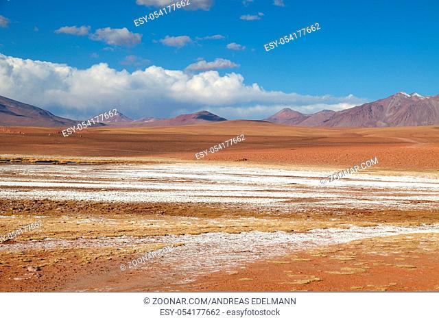 Anden Panorama in Chile bei San Pedro de Atacama