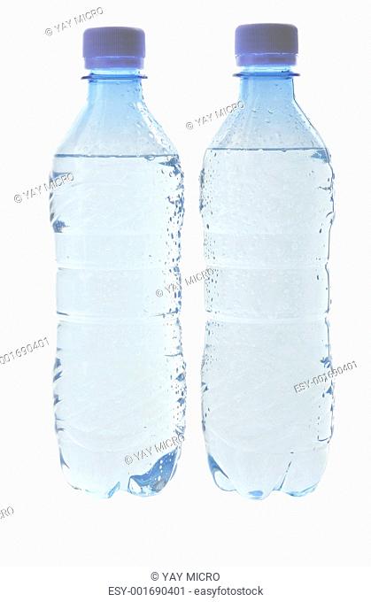 Mineral water in a bottles