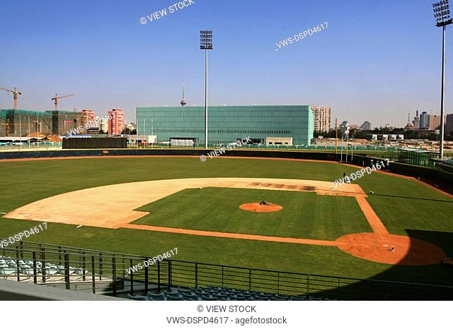 Wukesong Baseball Field, Beijing, China