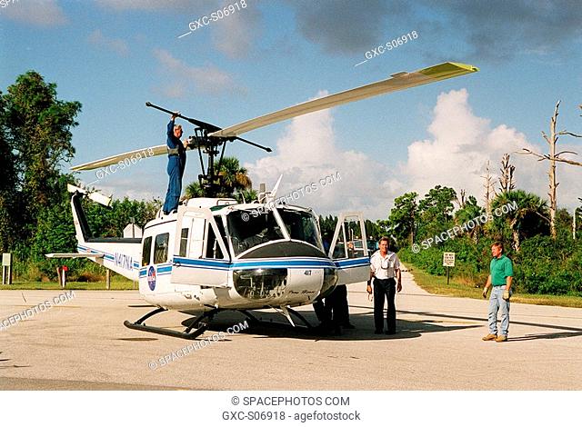 NASA Sikorsky S-64 Skycrane helicopter at Langley Research Center Photo Print 