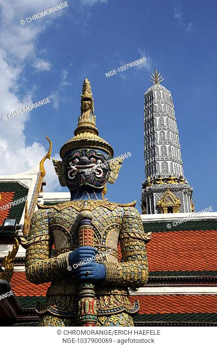 Wat Phra Kaew, Royal PalaceBankok, Asia