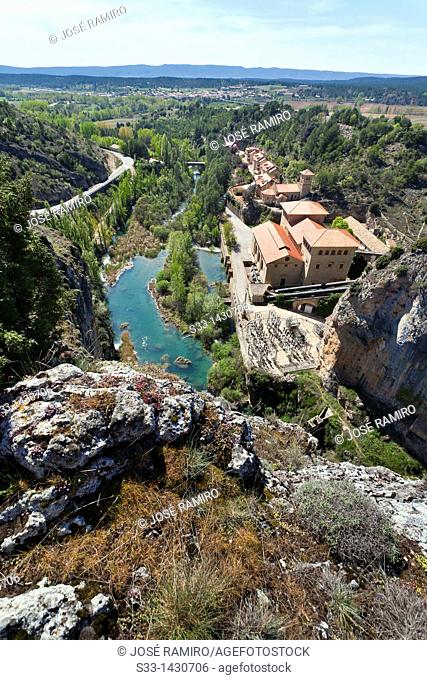 Salto de Villalba  Cuenca  Castilla la Mancha  Spain