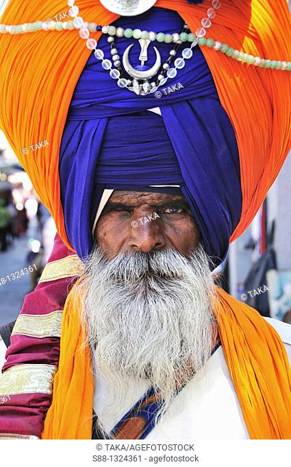 Sikh Sadhu at the Golden Temple