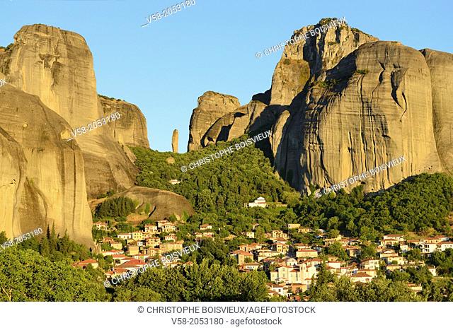 Greece, Thessaly, Meteora, World Heritage Site, Kastraki