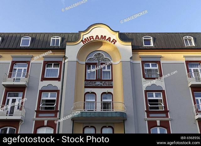Hotel Miramar, 5-star hotel, historic building from 1903, Westerland, Sylt, North Frisian Islands, Schleswig-Holstein