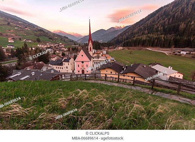 Mareta, Ridnauntal, Racines - Ratschings, Bolzano - Bozen, Südtirol - South Tyrol, Italy, Europe