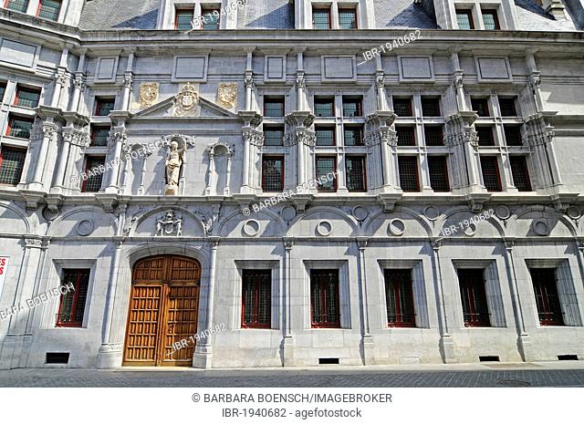 Ancien Palais de Justice palace of justice, Place de Saint Andre, Grenoble, Rhone-Alpes, France, Europe