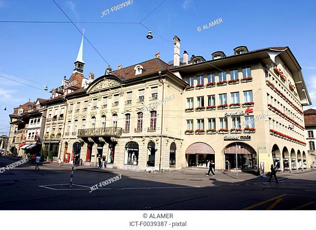 Switzerland, canton of Bern, Bern