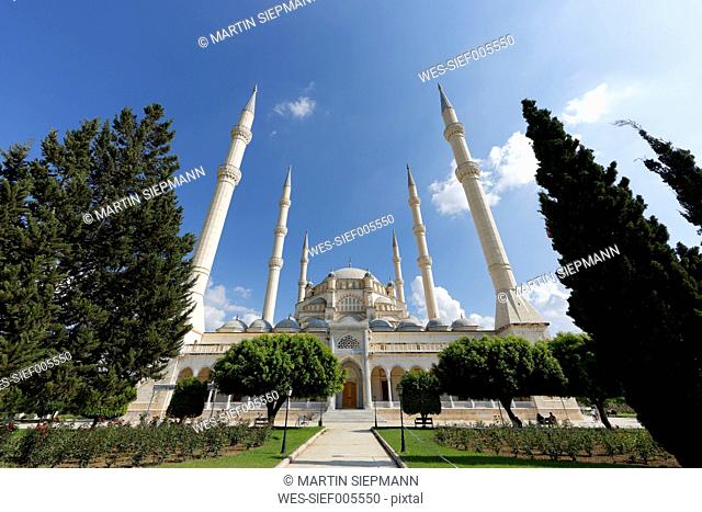 Turkey, Adana, Sabanci Central Mosque