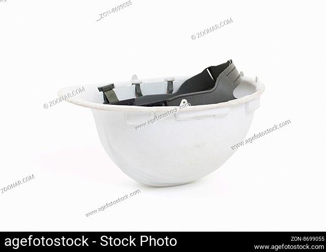 Safety helmet isolated on a white background
