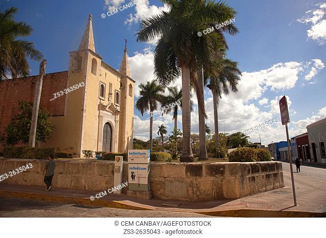 Parroquia de Santa Ana Church, Merida, Yucatan Province, Mexico, Central America