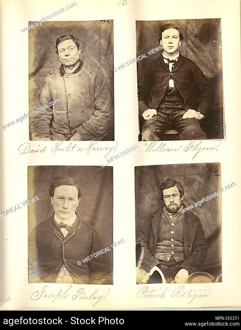 David Hamlet or Harvey ; William Flynn ; Joseph finlay ; Patrick Ratigan. Larcom, Thomas A. (Thomas Aiskew) (1801-1879) (Collector). Thomas A