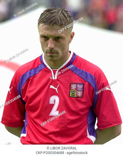 ***JUNE 6, 2001, FILE PHOTO*** Retired Czech footballer Tomas Repka, 45, who played in the national team in 1994-2001, will definitely go to prison for two...