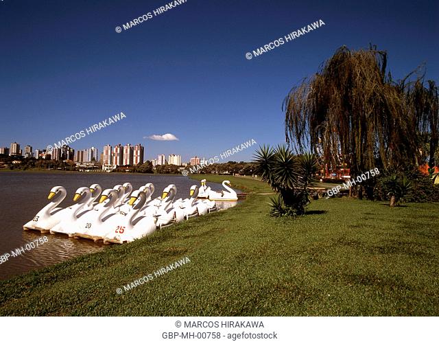 Barigui Park, Curitiba, Paraná, Brazil