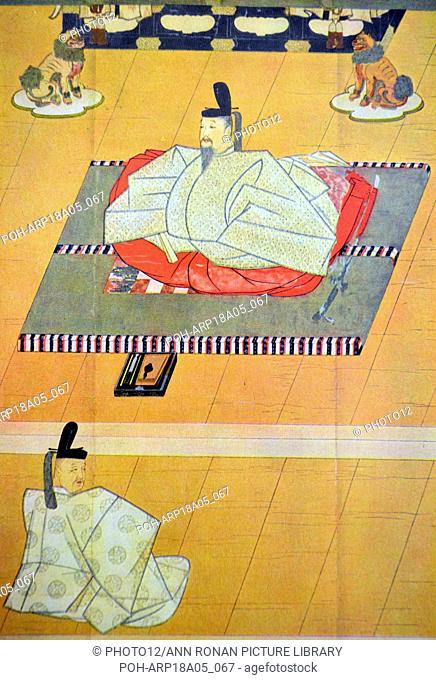 Emperor Go-Gaigo of Japan born 1288, ruled 1318-1339 World History Archive