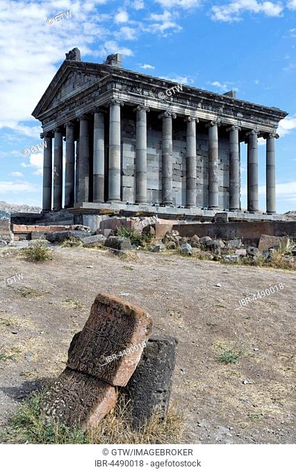 Hellenistic sun temple of Garni, Kotayk Province, Armenia
