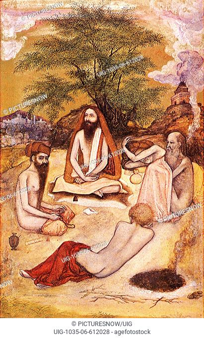 Hindu Holy Men