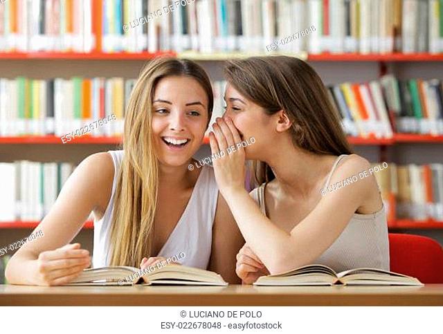 Teenage Student Gossip